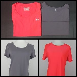 Women's Workout Shirts (UNDER ARMOUR & 90degree)
